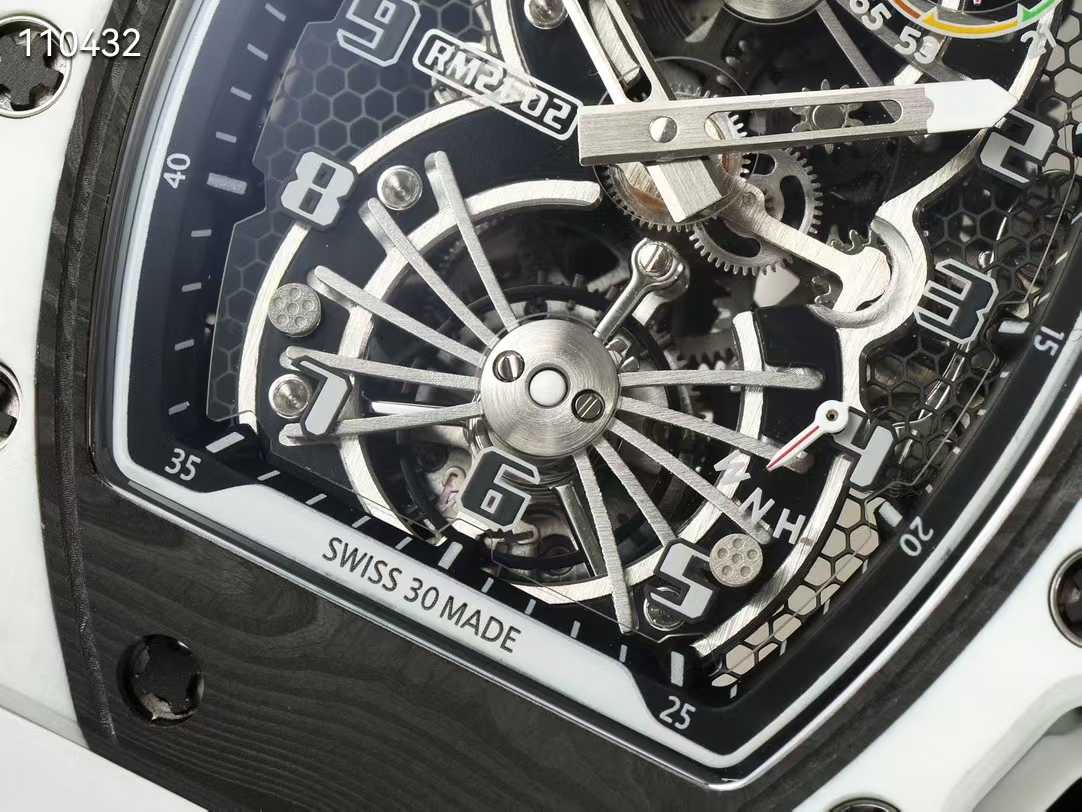 리차드밀 RM21-02 투르비용 에어로다인 뉴버젼 올화이트 시계 워치